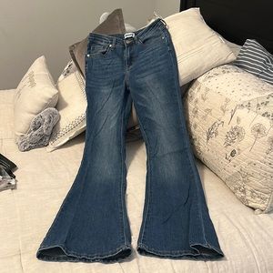 Bootcut Dark Denim Jeans